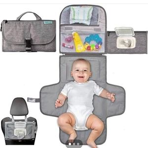 Portable travel Diaper Changing Pad
